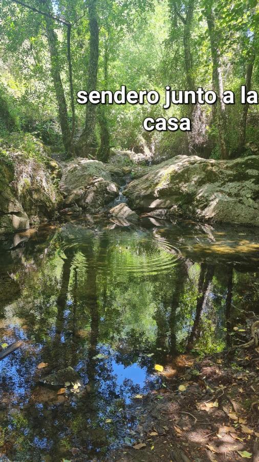 La Casa Junto Al Sendero Del Rio & Piscina # Aire Acondicionado Villa Los Romeros Luaran gambar