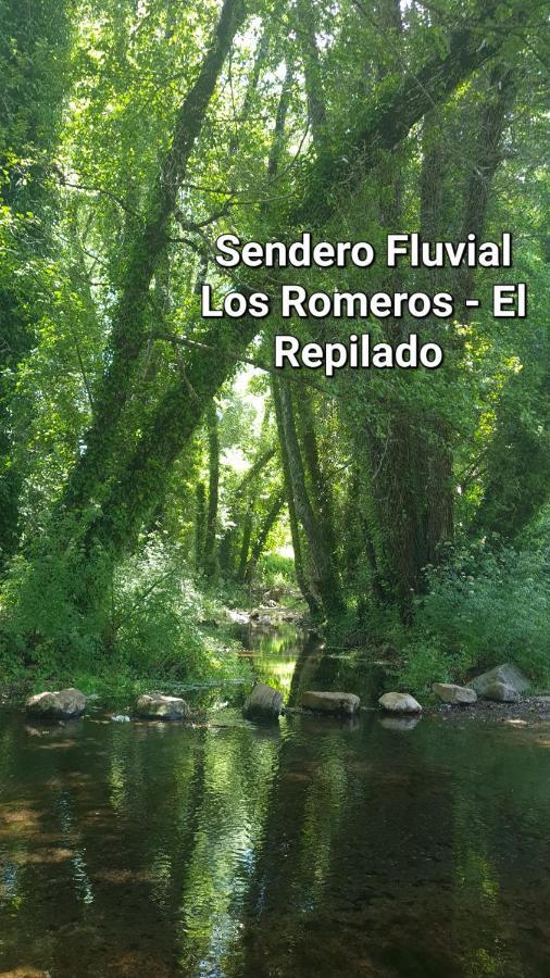 La Casa Junto Al Sendero Del Rio & Piscina # Aire Acondicionado Villa Los Romeros Luaran gambar