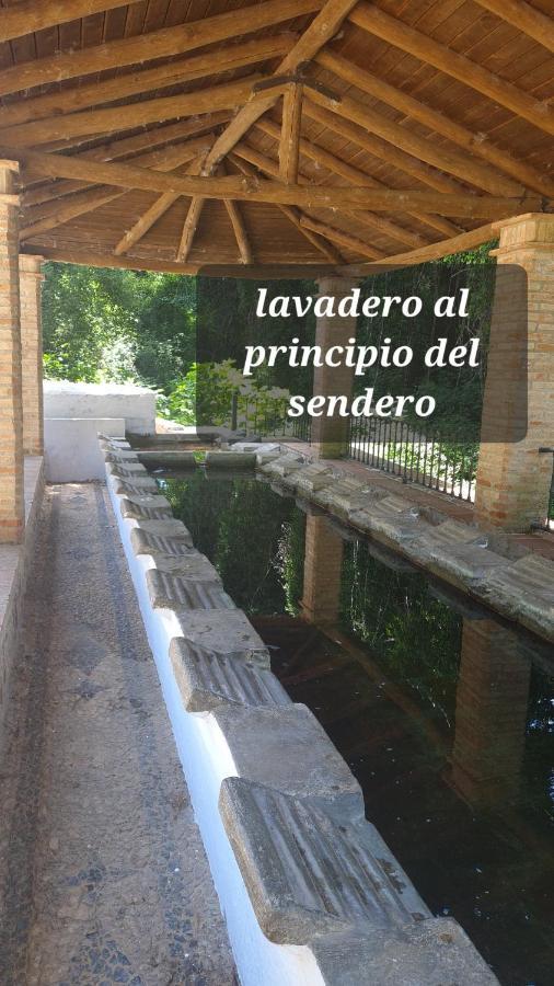 La Casa Junto Al Sendero Del Rio & Piscina # Aire Acondicionado Villa Los Romeros Luaran gambar