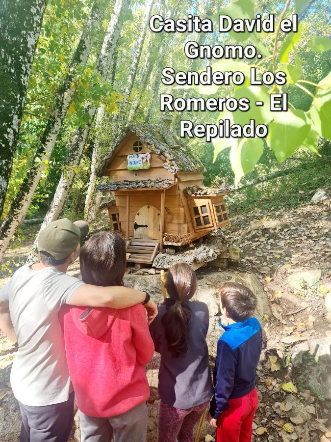 La Casa Junto Al Sendero Del Rio & Piscina # Aire Acondicionado Villa Los Romeros Luaran gambar