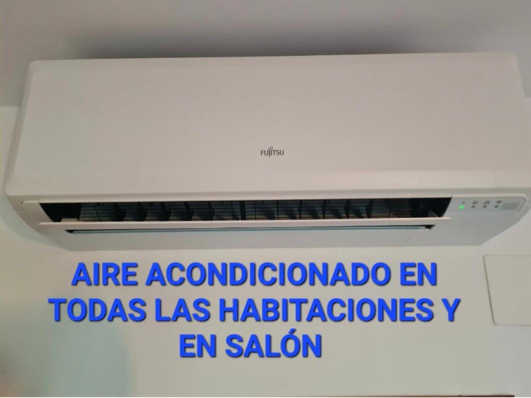 La Casa Junto Al Sendero Del Rio & Piscina # Aire Acondicionado Villa Los Romeros Luaran gambar